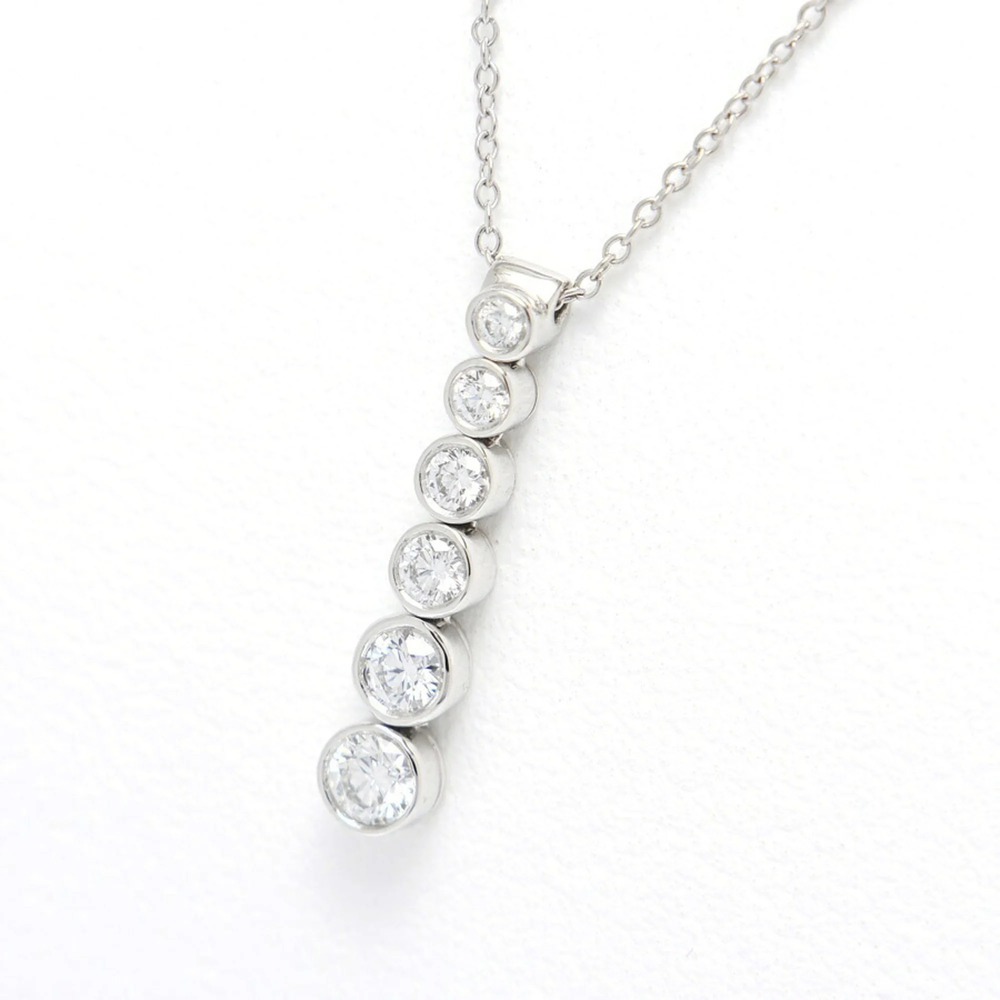 TIFFANY Authentic Silver Diamond Necklace